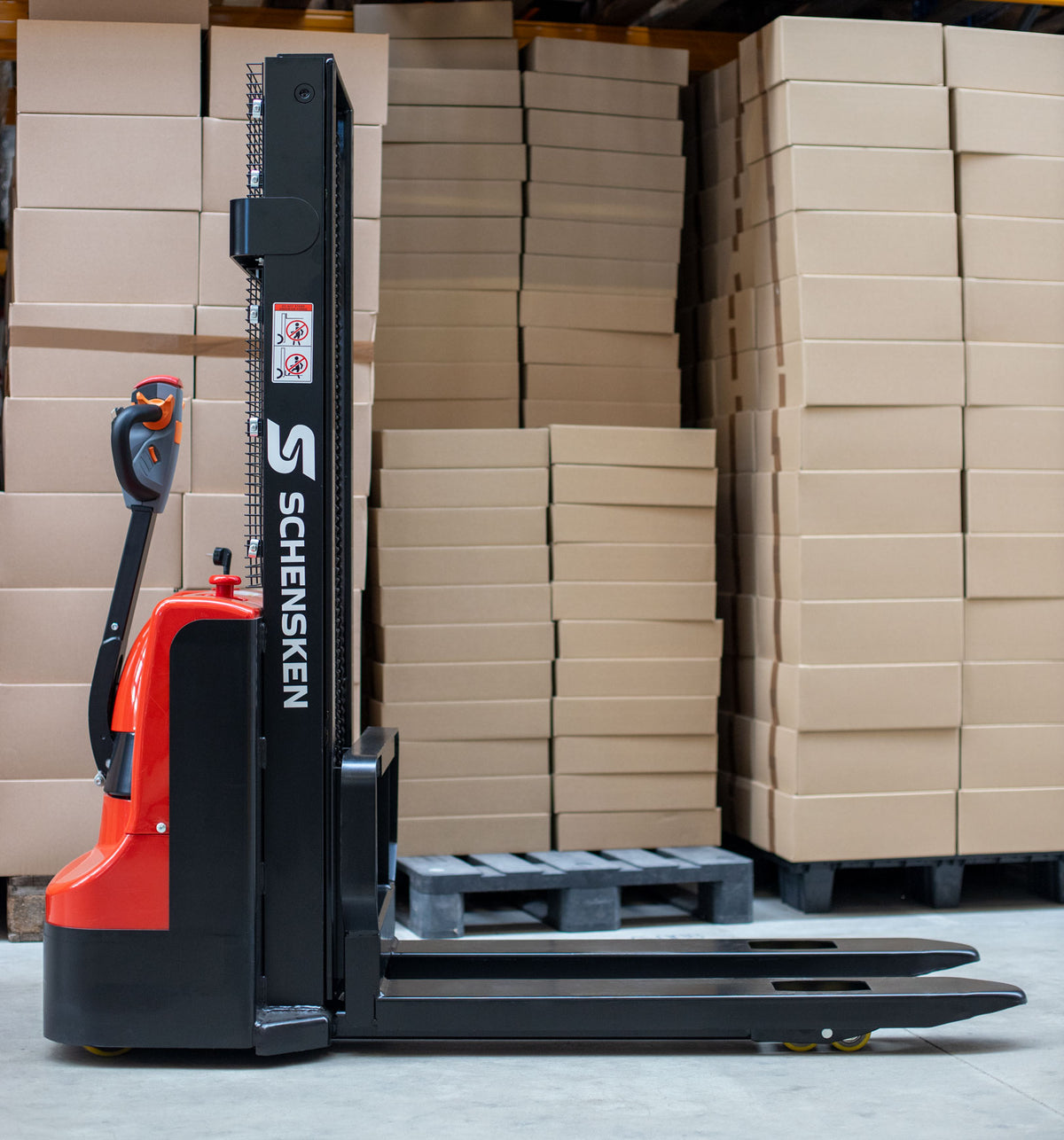 Hochhubwagen Elektro Tragkraft: 1.200 Kg