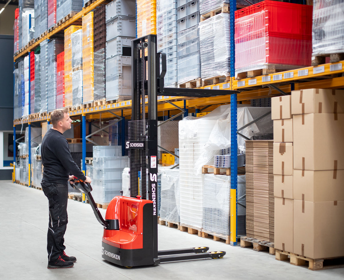 Hochhubwagen Elektro Tragkraft: 1.200 Kg