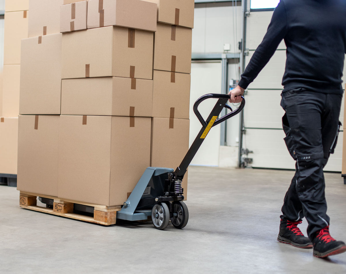 Handhubwagen Tragkraft: 2.200 kg