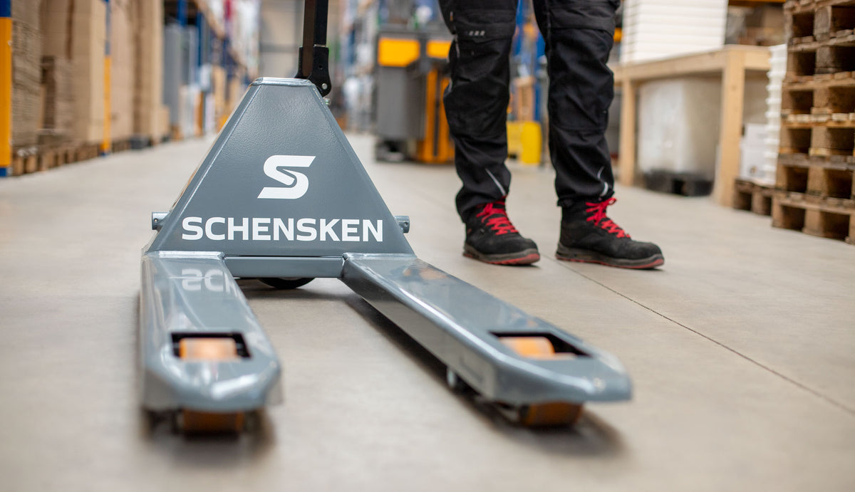 Handhubwagen Tragkraft: 2.200 kg
