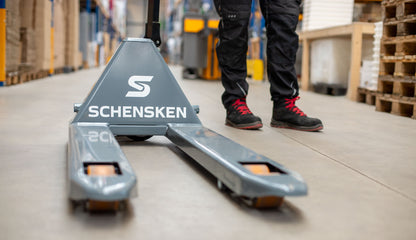 Handhubwagen Tragkraft: 2.200 kg