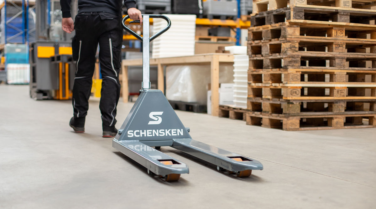 Handhubwagen Tragkraft: 2.200 kg