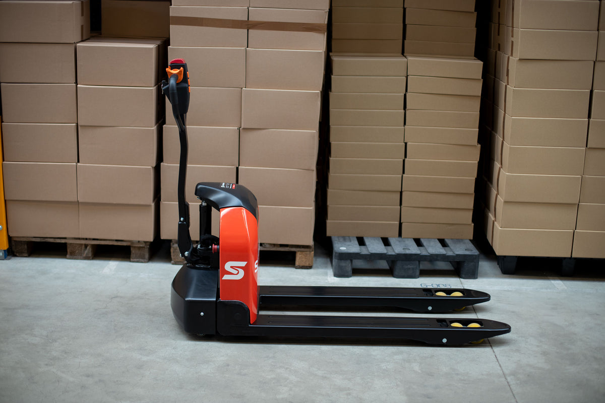 Niederhubwagen Elektro, Tragkraft 1.500 Kg