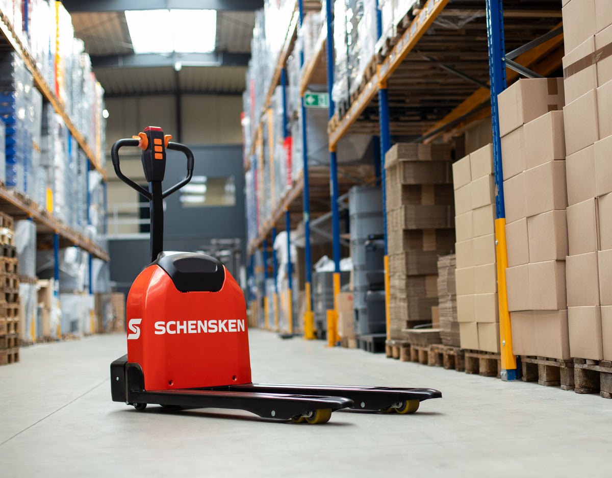 Niederhubwagen Elektro, Tragkraft 1.500 Kg