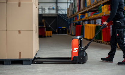 Niederhubwagen Elektro, Tragkraft 1.500 Kg