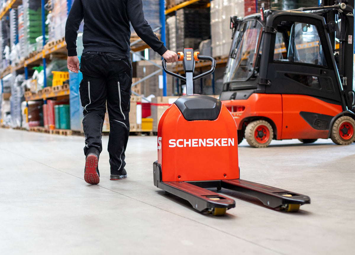 Niederhubwagen Elektro, Tragkraft 1.500 Kg