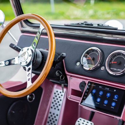 Vintage Buggy Elektro