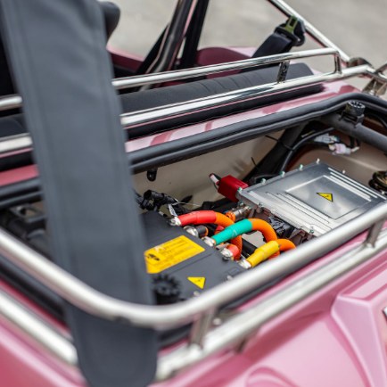 Vintage Buggy Elektro